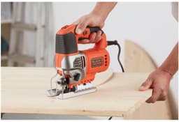 Black + Decker Pendelhubstichsäge BES610 | Mehrfarbig