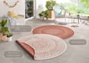 HANSE Home Teppich Porto | Braun 3