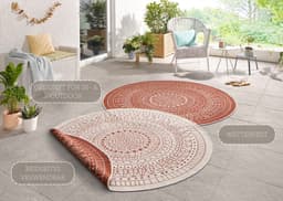 HANSE Home Teppich Porto | Braun