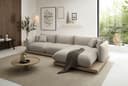 OTTO home Ecksofa Kalix L-Form | Beige