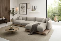OTTO home Ecksofa Kalix L-Form | Beige