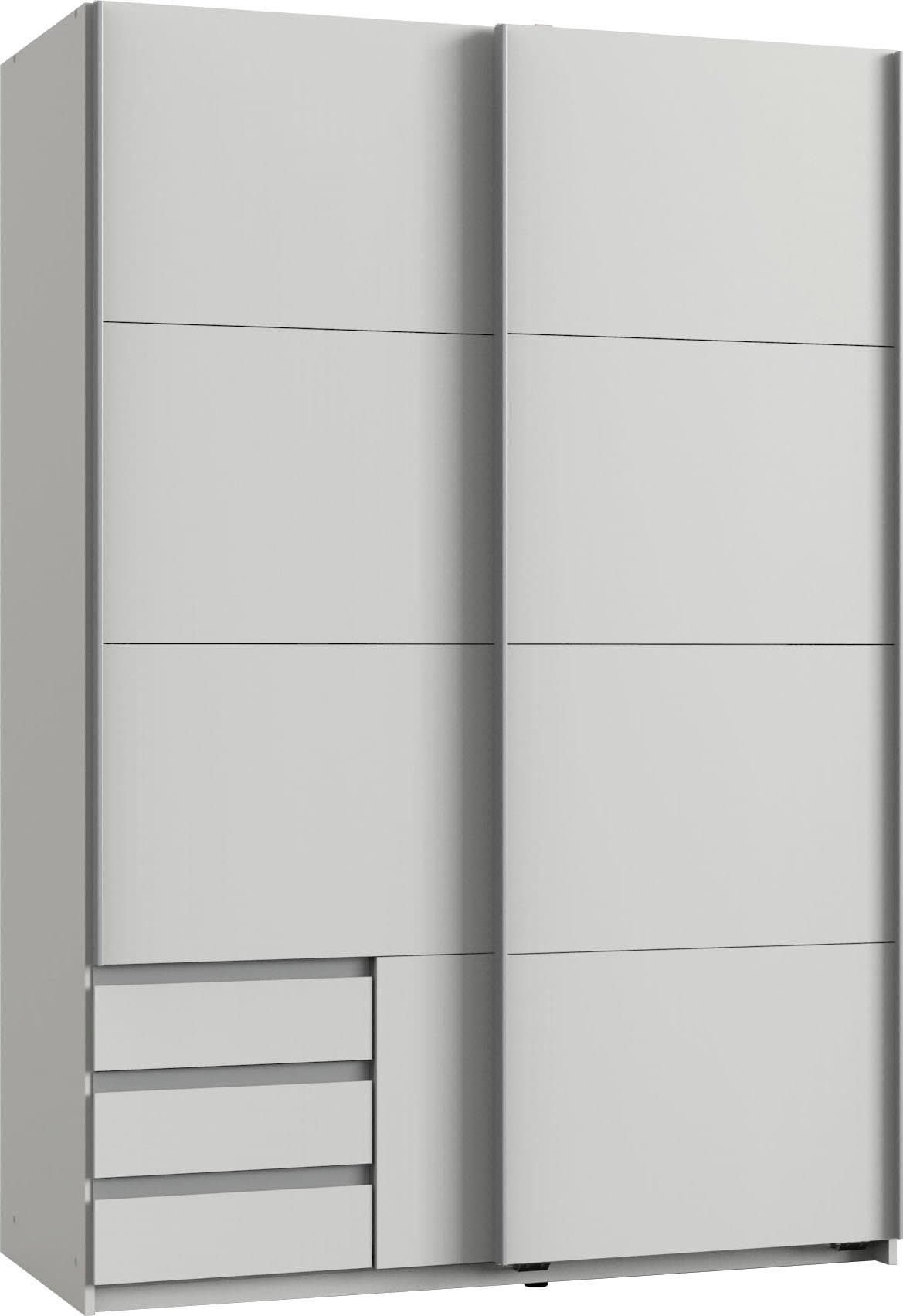 Wimex Schwebetürenschrank Emden | Weiß