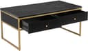 OTTO home Couchtisch Fleuriss | Schwarz 4