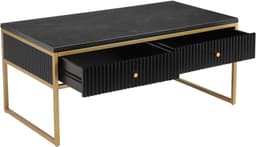 OTTO home Couchtisch Fleuriss | Schwarz