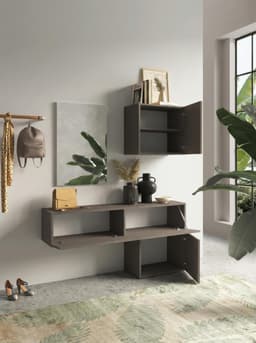 Home affaire Garderoben-Set Infinity | Braun