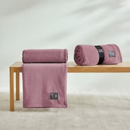 Wohndecke s.Oliver Kuschelsoft | Rosa