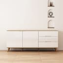 OTTO home Sideboard Lund | Weiß