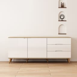 OTTO home Sideboard Lund | Weiß