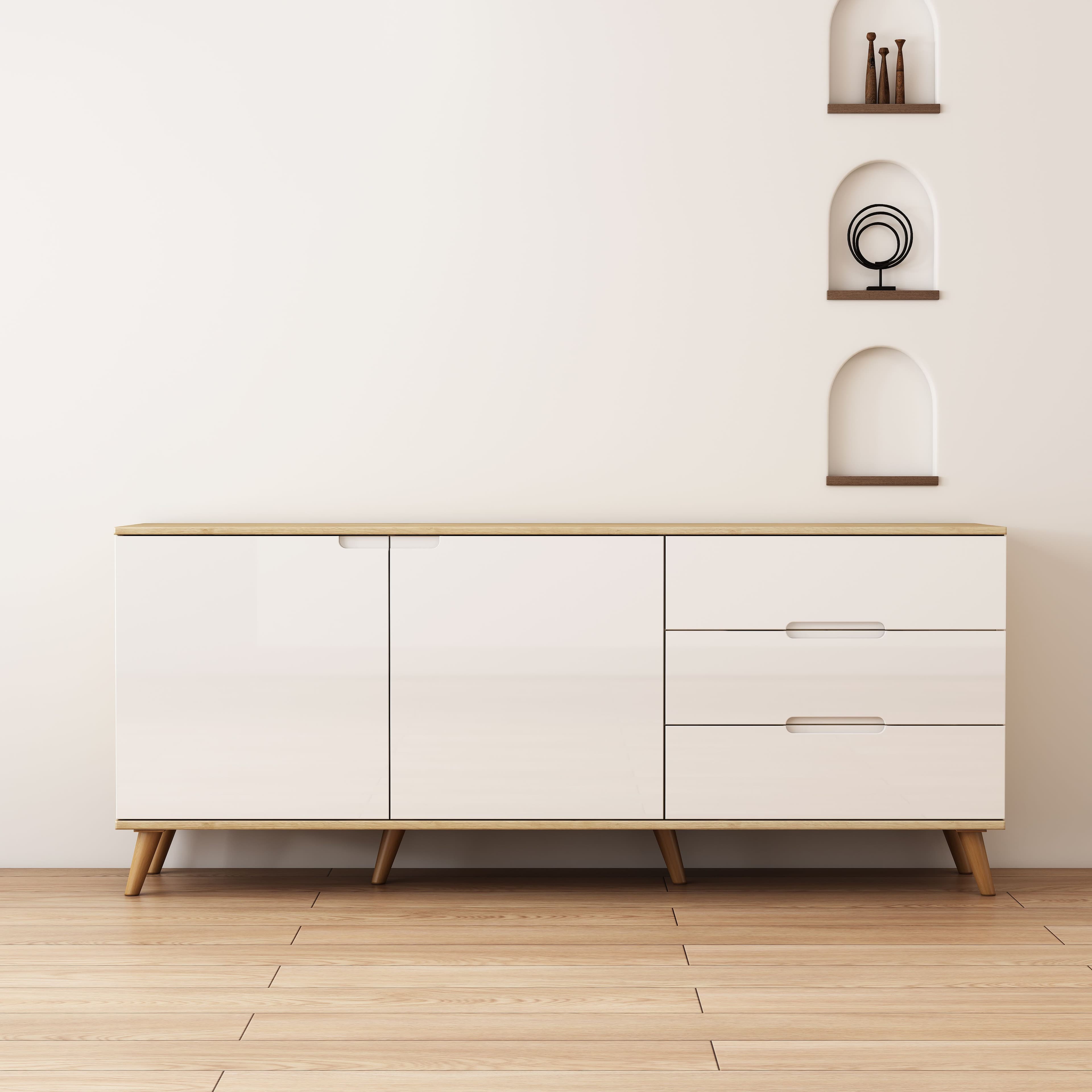 OTTO home Sideboard Lund | Weiß