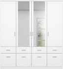rauch Kleiderschrank BREMEN | Weiß 4