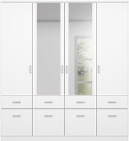 rauch Kleiderschrank BREMEN | Weiß