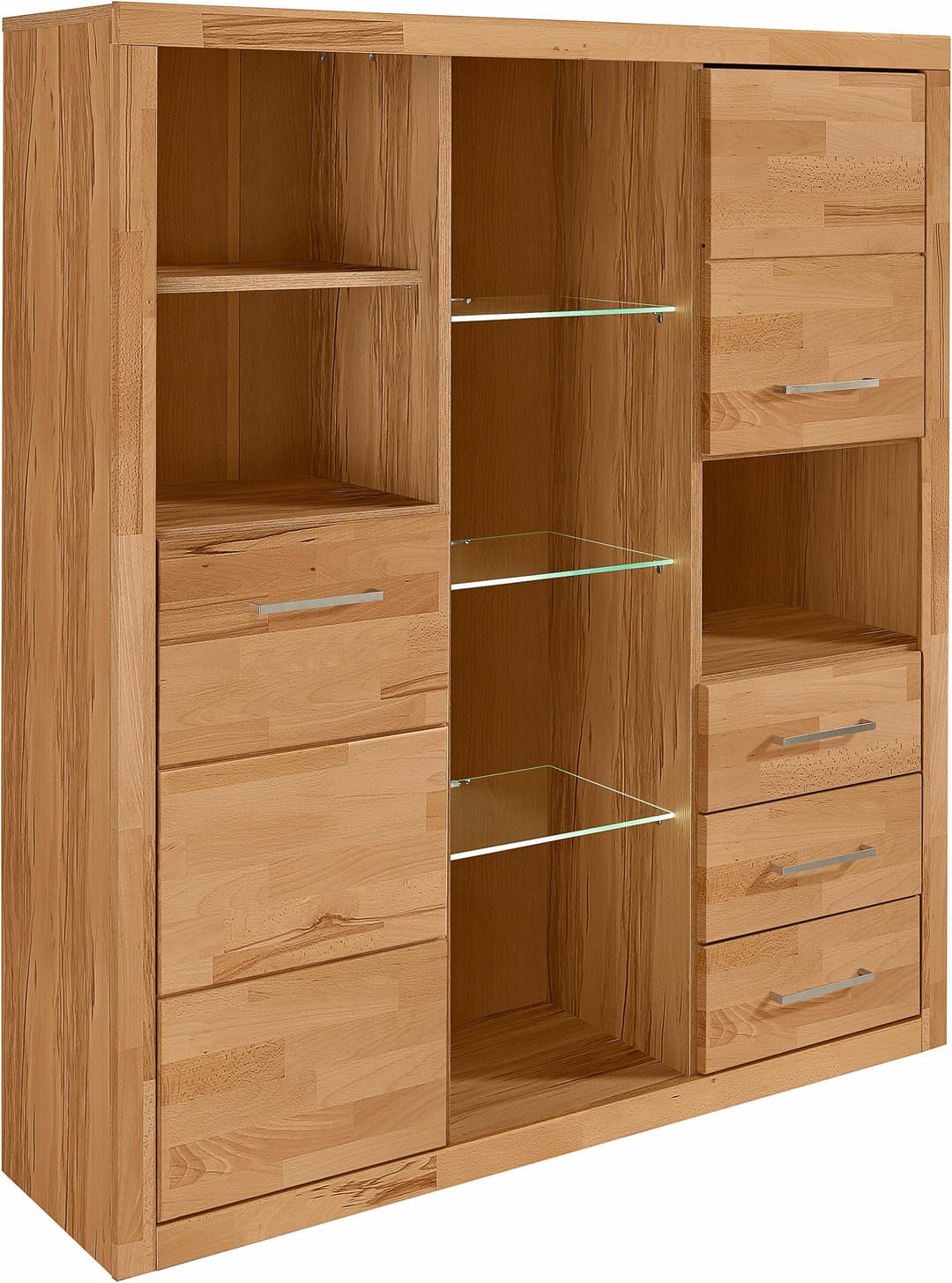 OTTO home Highboard Ribe | Holztöne