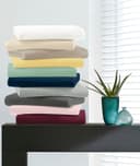 BIERBAUM Jersey Spannbettlaken | Weiß 3