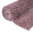 Bruno Banani Hochflor-Teppich Shaggy Soft | Rosa 5