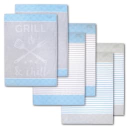 Dyckhoff Geschirrtuch Grill & Chill | Mehrfarbig