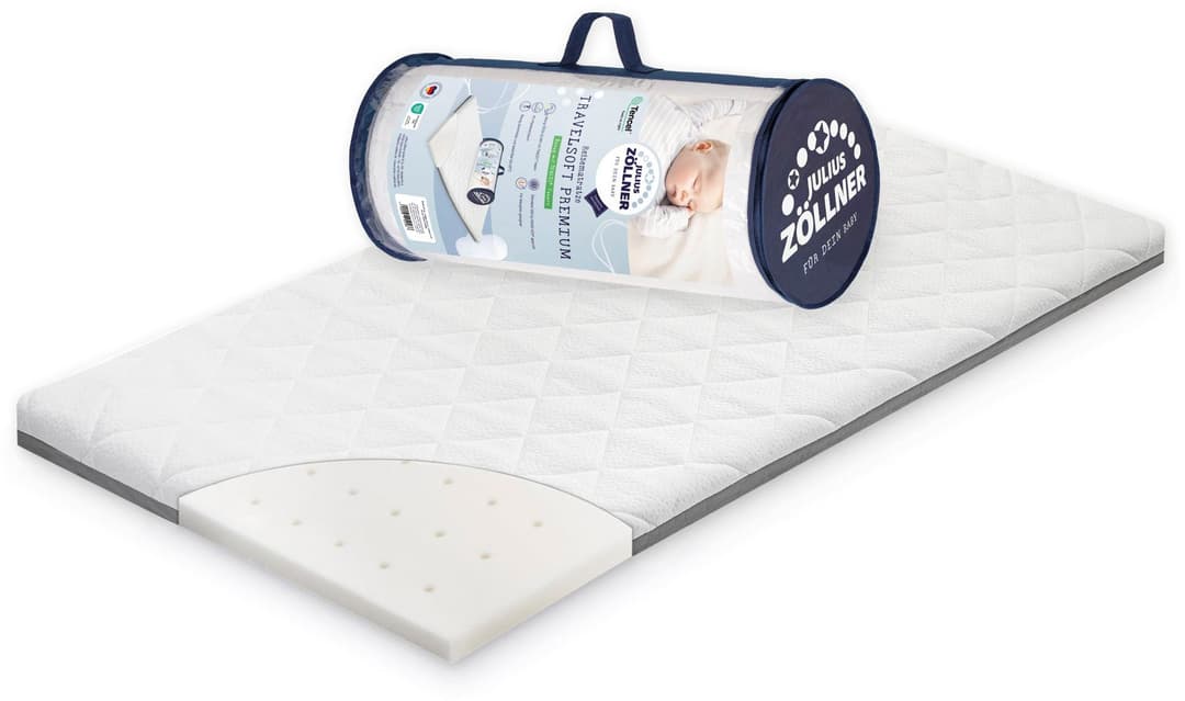 Kindermatratze Travelsoft Premium | Weiß
