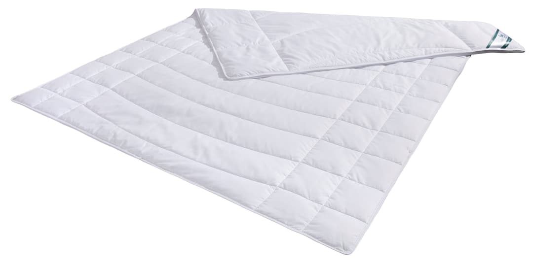 fan Microfaserbettdecke Komfort Plus | Weiß