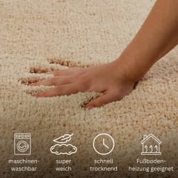 OTTO home Badematte Kaarin | Beige