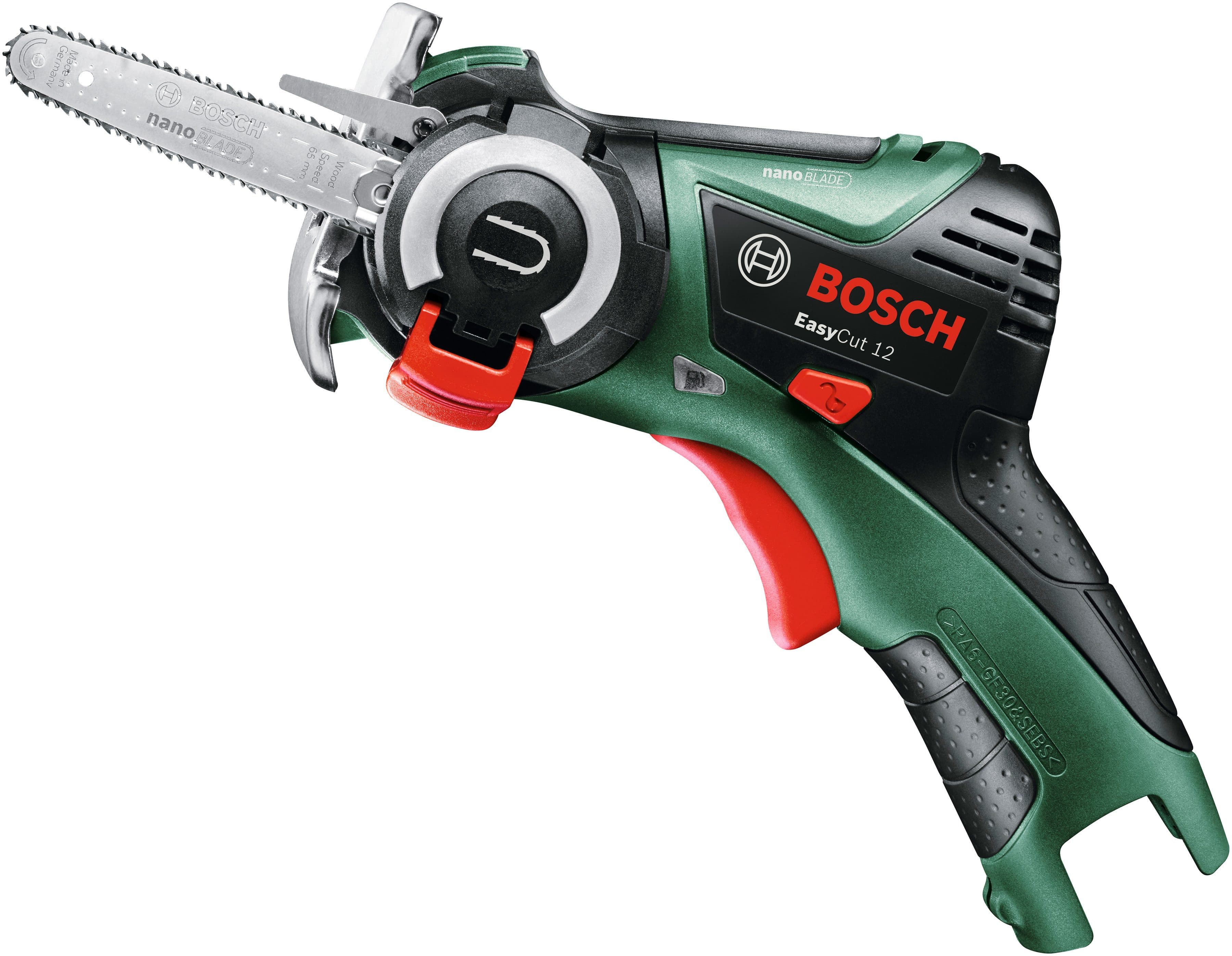 Bosch Home & Garden Akku-Multisäge EasyCut 12 | Mehrfarbig