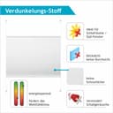 Good Life Wabenplissee Aris | Silber 2