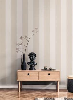 A.S. Création Vliestapete Pure Elegance Streifen | Beige