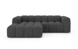 OTTO home Ecksofa KALLIE L-Form, 248 cm | Grau