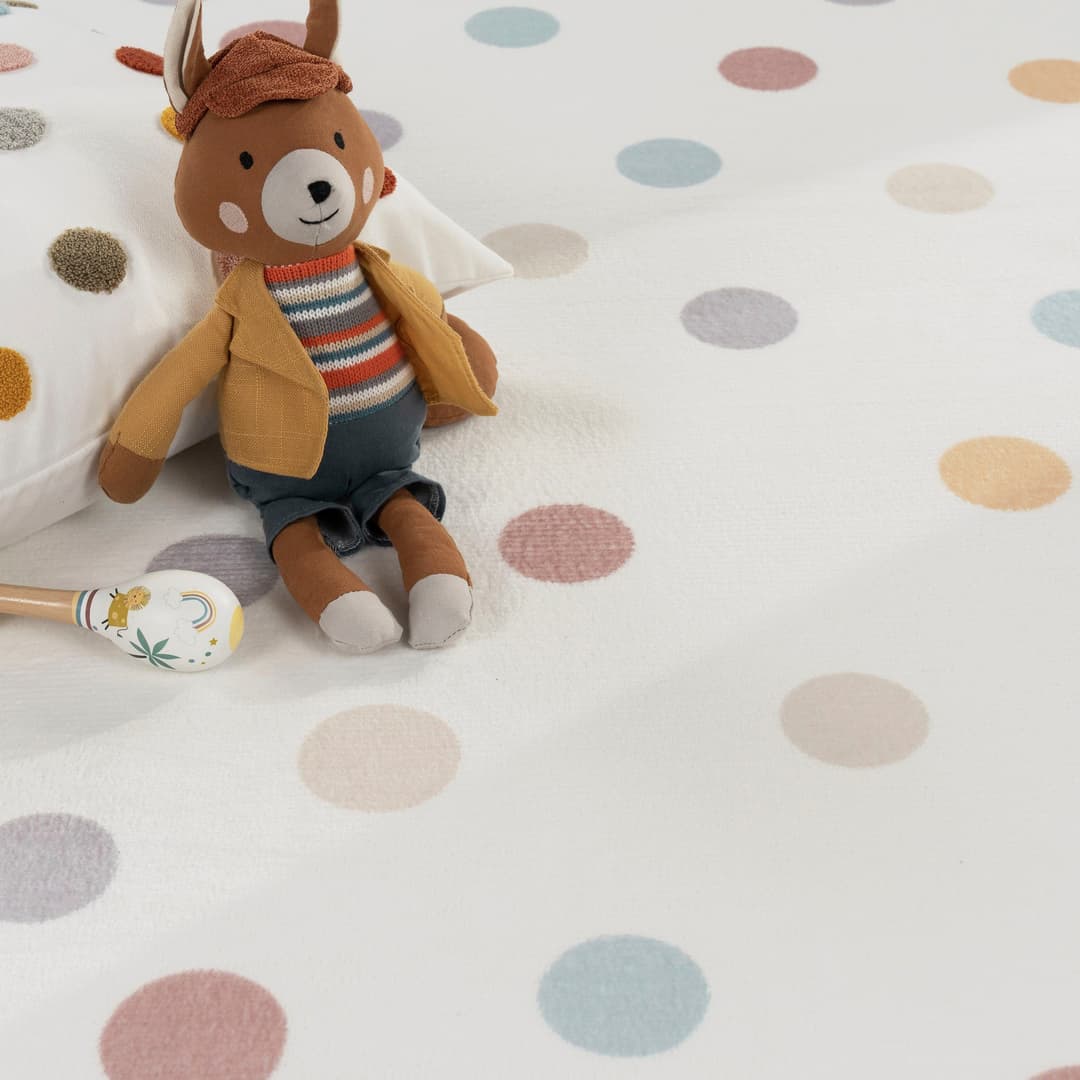 Paco Home Kinderteppich Emilia 351 | Mehrfarbig