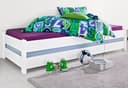 OTTO home Stapelliege Femmy | Weiß