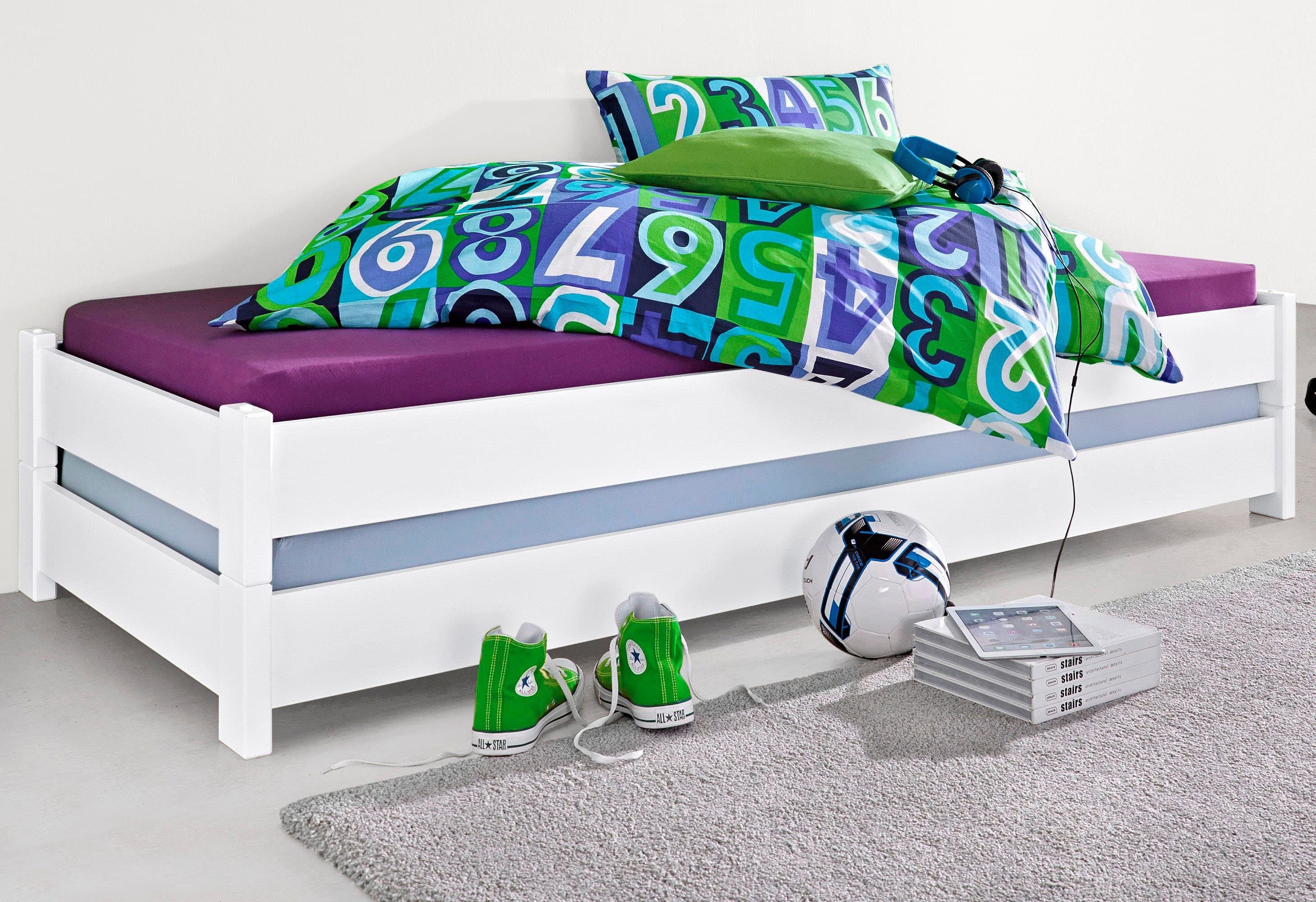 OTTO home Stapelliege Femmy | Weiß