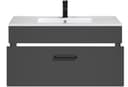 welltime Trento Light Waschtisch | Grau 2