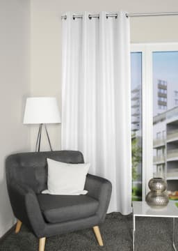 Home Basics Vorhang ATLANTIK | Weiß
