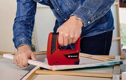 Einhell Akku-Tacker TC-CT 3,6 Li | Rot