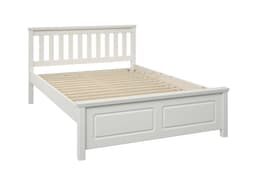 OTTO home Bett Fredegard | Weiß