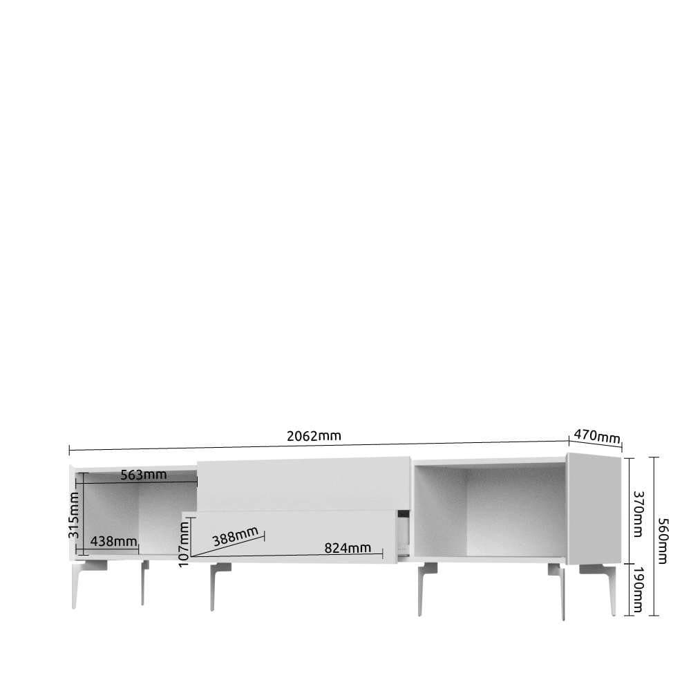 OTTO home TV-Board Sky45 | Beige