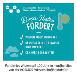 Kosmos Experimentierkasten Wetterstation | Mehrfarbig