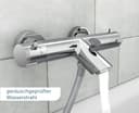 Schütte London Thermostat Wannenarmatur | Metall 3