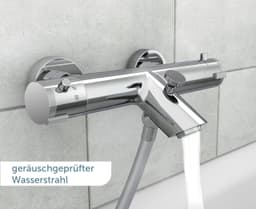 Schütte London Thermostat Wannenarmatur | Metall