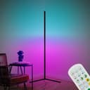 Briloner Leuchten Stehlampe Stehleuchte REMSA | Schwarz 3