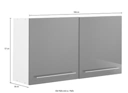 KOCHSTATION Hängeschrank KS-Trient | Weiß