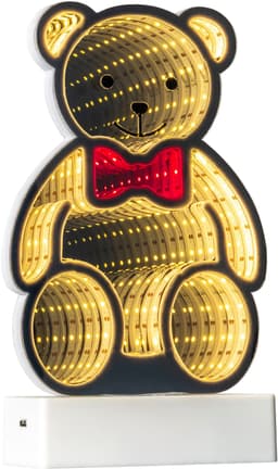 OTTO home LED Dekolicht Evaya Teddybär | Mehrfarbig