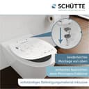 Schütte WC-Sitz WHITE | Weiß 2