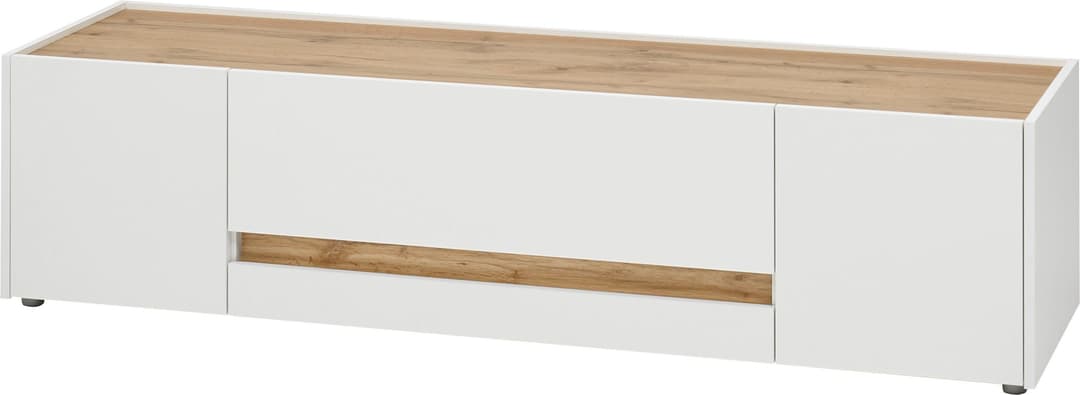 Home affaire Lowboard City/Giron | Weiß