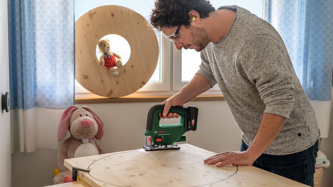 Bosch Home & Garden Akku-Stichsäge UniversalSaw 18V-100 Solo | Grün