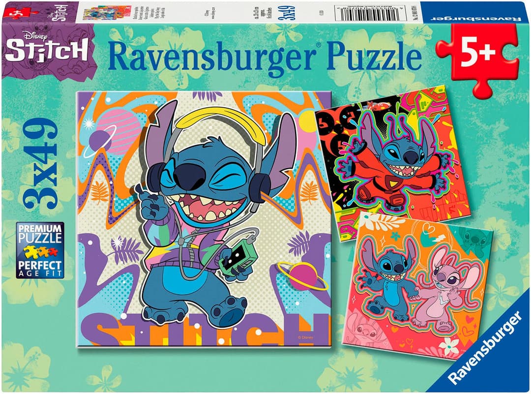 Ravensburger Puzzle Einfach nur spielen | Mehrfarbig
