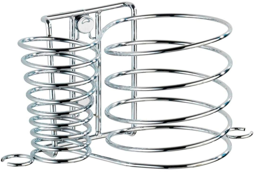 WENKO Haartrocknerhalter Milano | Silber