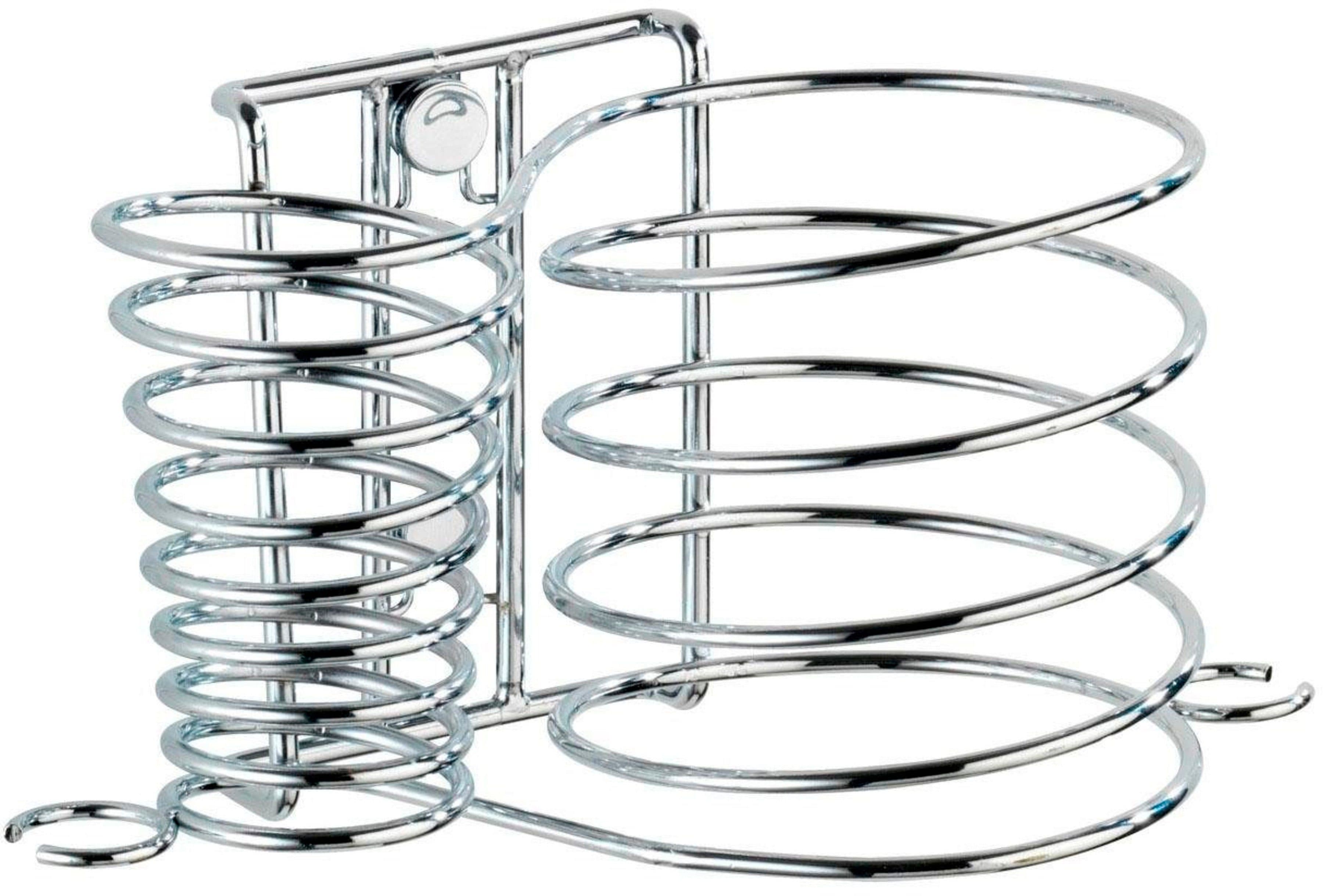 WENKO Haartrocknerhalter Milano | Silber