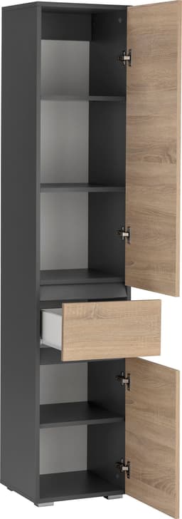 Home affaire Hochschrank Wisla | Holztöne