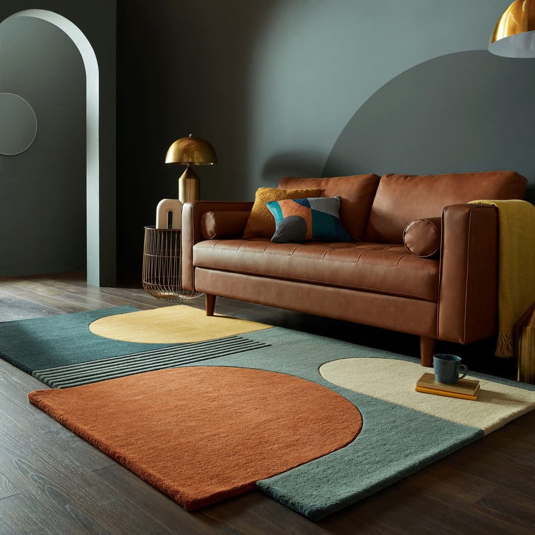 FLAIR RUGS LOZENGE Teppich | Mehrfarbig
