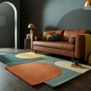 FLAIR RUGS LOZENGE Teppich | Mehrfarbig