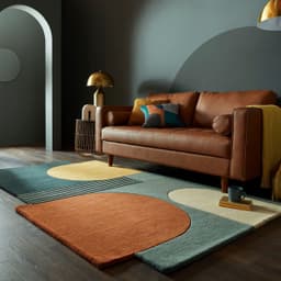 FLAIR RUGS LOZENGE Teppich | Mehrfarbig